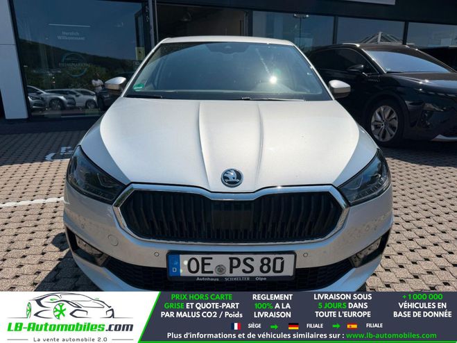 Skoda Fabia 1.0 TSI 110 ch BVM Argent� M�tallique de 2021