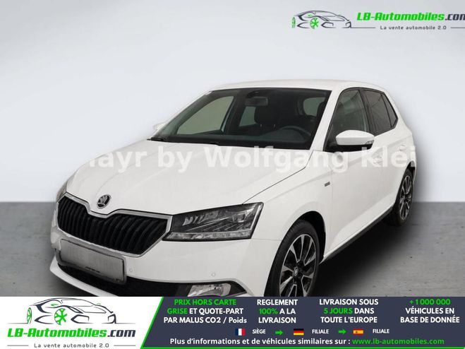 Skoda Fabia 1.0 TSI 110 ch BVM Blanc de 2021