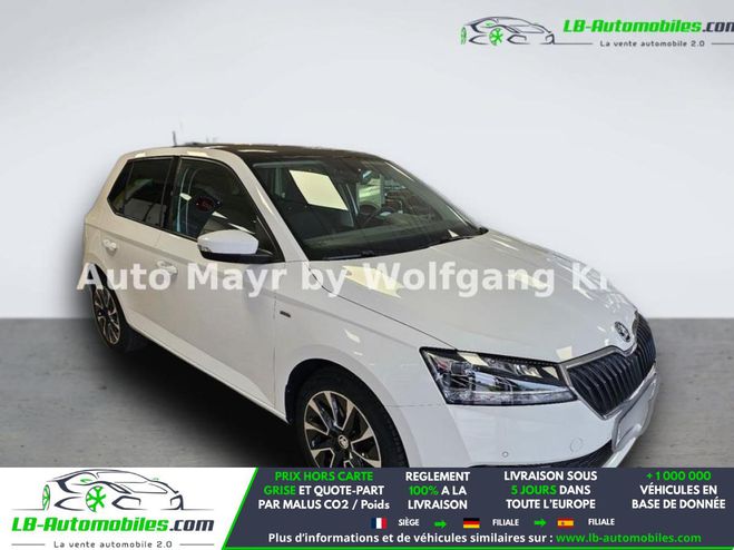 Skoda Fabia 1.0 TSI 110 ch BVM Blanc de 2021