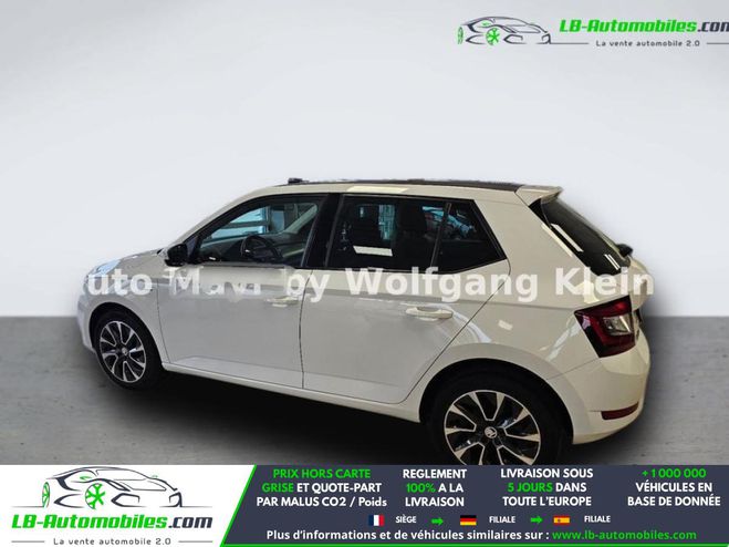 Skoda Fabia 1.0 TSI 110 ch BVM Blanc de 2021