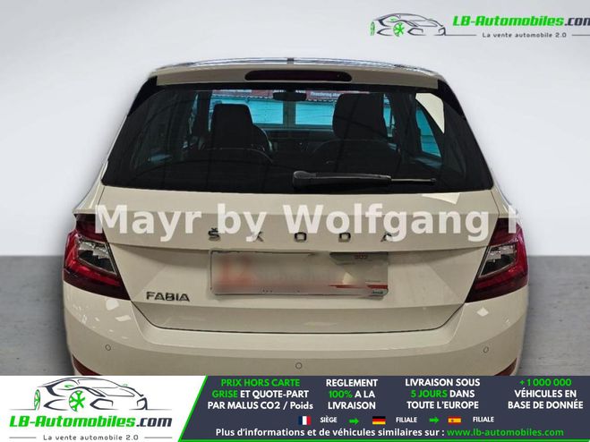 Skoda Fabia 1.0 TSI 110 ch BVM Blanc de 2021