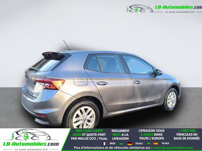 Skoda Fabia 1.0 TSI 110 ch BVM Gris M�tallique de 2025