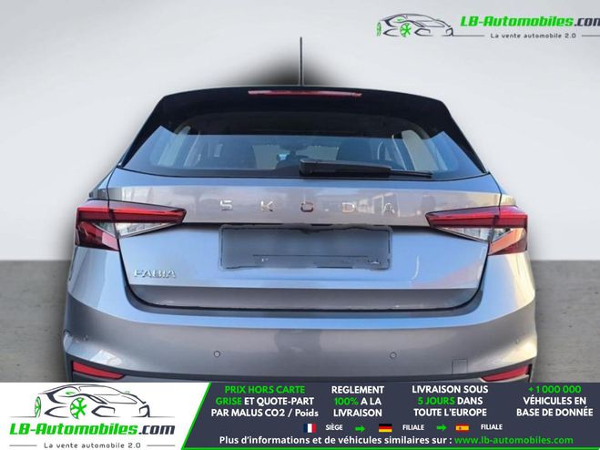 Skoda Fabia 1.0 TSI 110 ch BVM Gris M�tallique de 2025