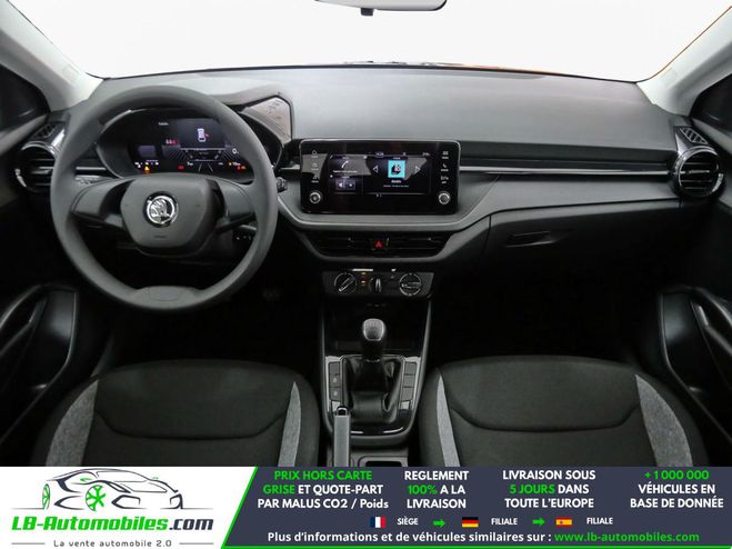 Skoda Fabia 1.0 TSI 110 ch BVM Noir M�tallique de 2024