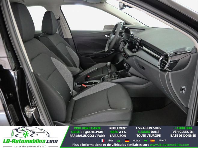 Skoda Fabia 1.0 TSI 110 ch BVM Noir M�tallique de 2024
