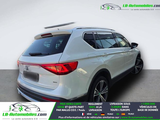 Seat Tarraco 2.0 TSI 190 ch  BVA  7 pl Blanc M�tallique de 2020
