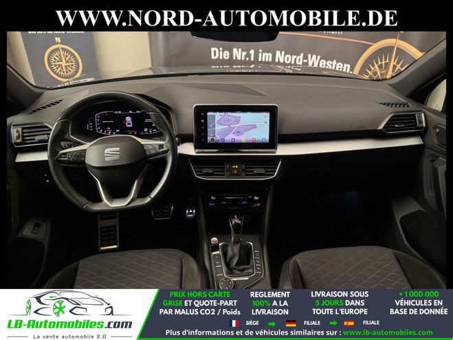 Seat Tarraco 2.0 TSI 190 ch  BVA  7 pl Gris de 2022