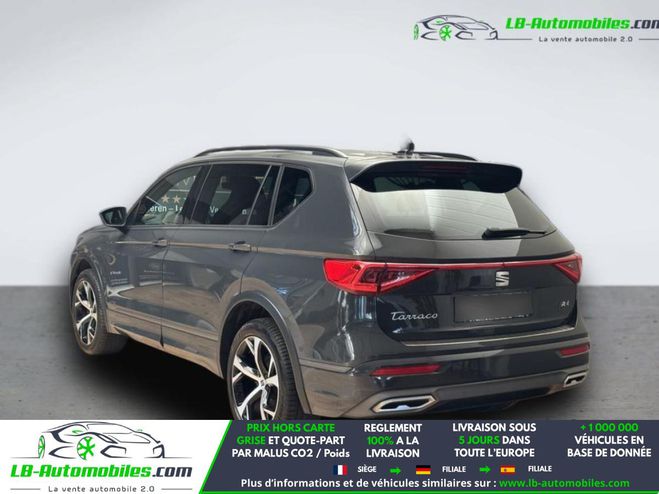 Seat Tarraco 2.0 TSI 190 ch  BVA  7 pl Gris de 2022