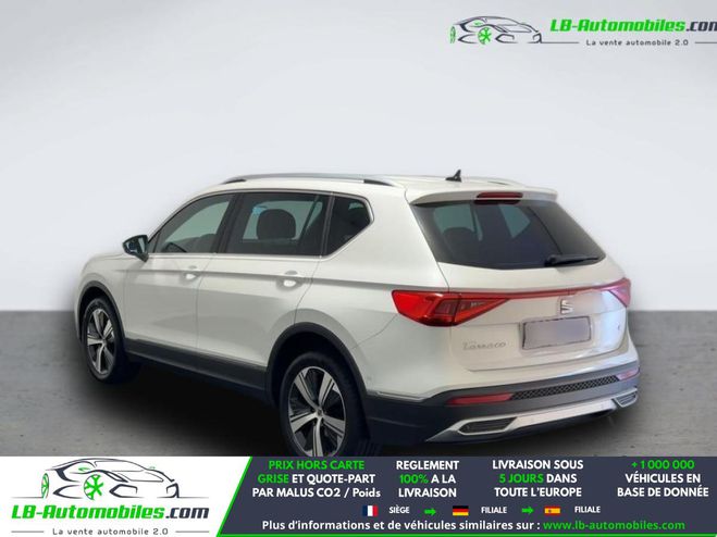 Seat Tarraco 2.0 TSI 190 ch  BVA  5 pl Blanc de 2022
