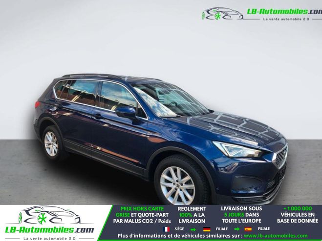 Seat Tarraco 1.5 TSI 150 ch  BVA 5 pl Bleu M�tallique de 2023