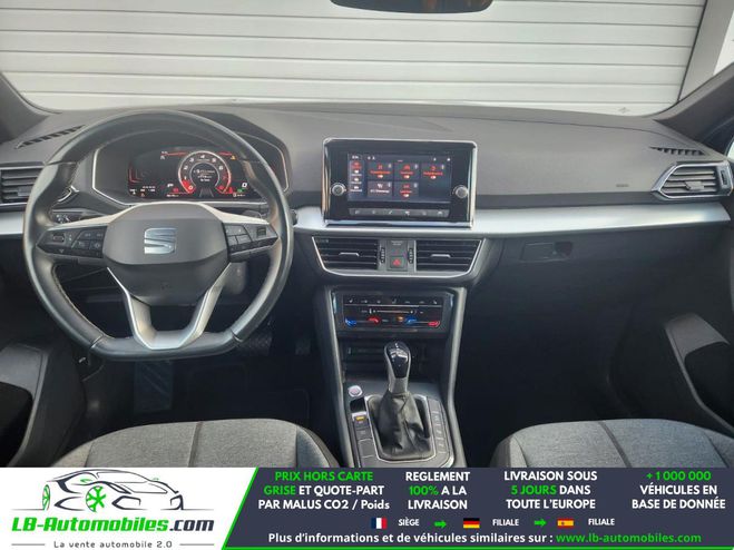 Seat Tarraco 1.5 TSI 150 ch  BVA 5 pl Bleu M�tallique de 2023