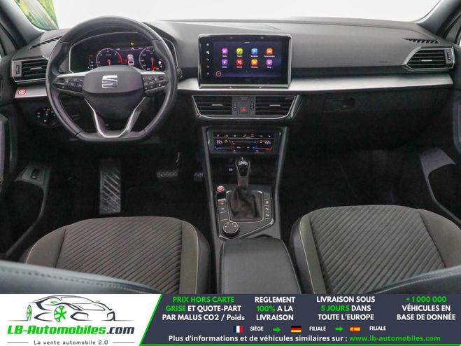 Seat Tarraco 2.0 TDI 150 ch  BVA  5 pl Blanc M�tallique de 2023