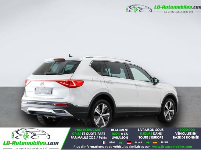Seat Tarraco 2.0 TDI 150 ch  BVA  5 pl Blanc M�tallique de 2023
