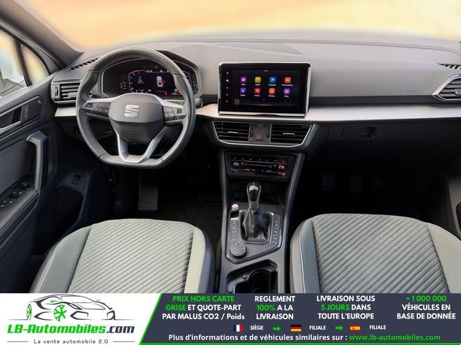 Seat Tarraco 2.0 TDI 150 ch  BVA  5 pl Blanc M�tallique de 2024