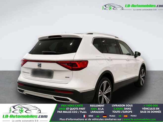 Seat Tarraco 2.0 TSI 190 ch  BVA  7 pl Blanc M�tallique de 2019