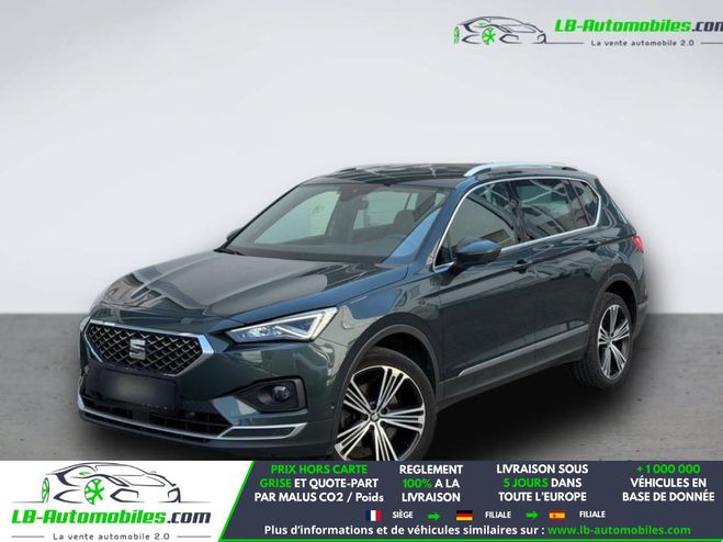 Seat Tarraco 2.0 TSI 190 ch  BVA  7 pl Vert M�tallique de 2019