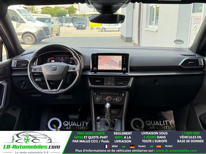 Seat Tarraco 2.0 TSI 190 ch  BVA  7 pl Vert M�tallique de 2019