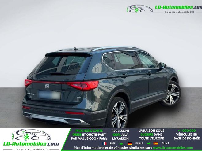 Seat Tarraco 2.0 TSI 190 ch  BVA  7 pl Vert M�tallique de 2019