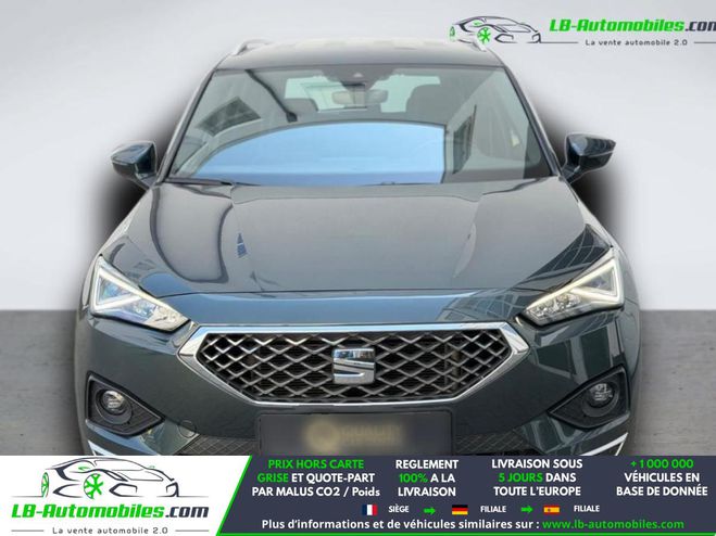 Seat Tarraco 2.0 TSI 190 ch  BVA  7 pl Vert M�tallique de 2019
