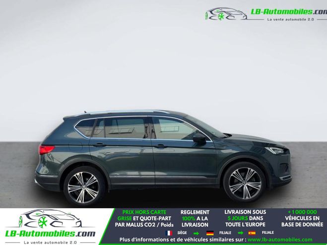 Seat Tarraco 2.0 TSI 190 ch  BVA  7 pl Vert M�tallique de 2019