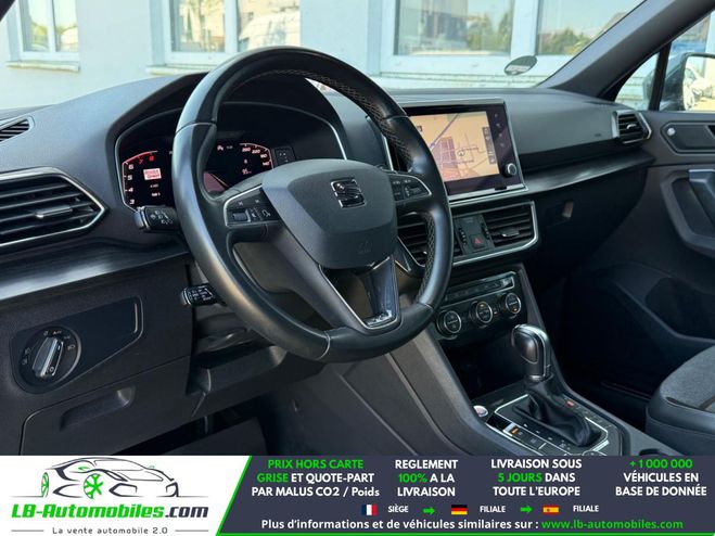 Seat Tarraco 2.0 TSI 190 ch  BVA  7 pl Vert M�tallique de 2019