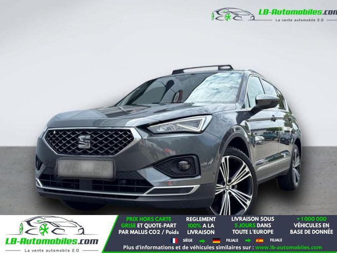 Seat Tarraco 2.0 TSI 190 ch  BVA  7 pl Gris M�tallique de 2020