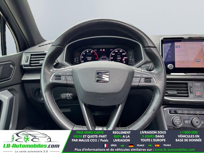 Seat Tarraco 2.0 TSI 190 ch  BVA  7 pl Gris M�tallique de 2020