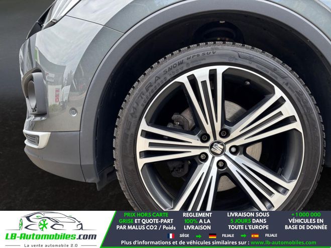 Seat Tarraco 2.0 TSI 190 ch  BVA  7 pl Gris M�tallique de 2020