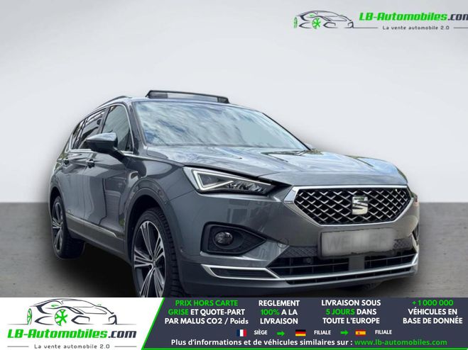 Seat Tarraco 2.0 TSI 190 ch  BVA  7 pl Gris M�tallique de 2020