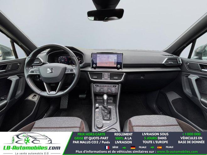 Seat Tarraco 2.0 TSI 190 ch  BVA  7 pl Gris M�tallique de 2020