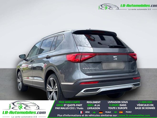 Seat Tarraco 2.0 TSI 190 ch  BVA  7 pl Gris M�tallique de 2020