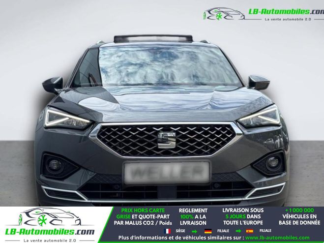 Seat Tarraco 2.0 TSI 190 ch  BVA  7 pl Gris M�tallique de 2020