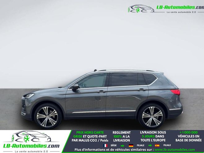 Seat Tarraco 2.0 TSI 190 ch  BVA  7 pl Gris M�tallique de 2020