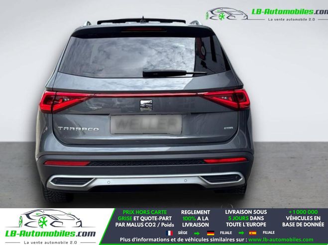 Seat Tarraco 2.0 TSI 190 ch  BVA  7 pl Gris M�tallique de 2020