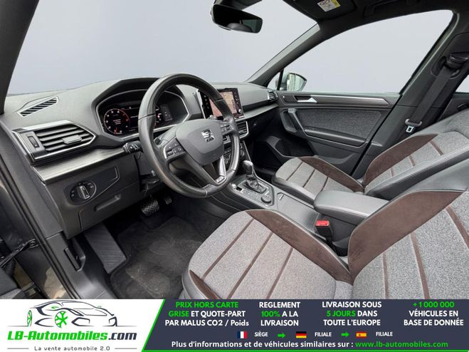 Seat Tarraco 2.0 TSI 190 ch  BVA  7 pl Gris M�tallique de 2020