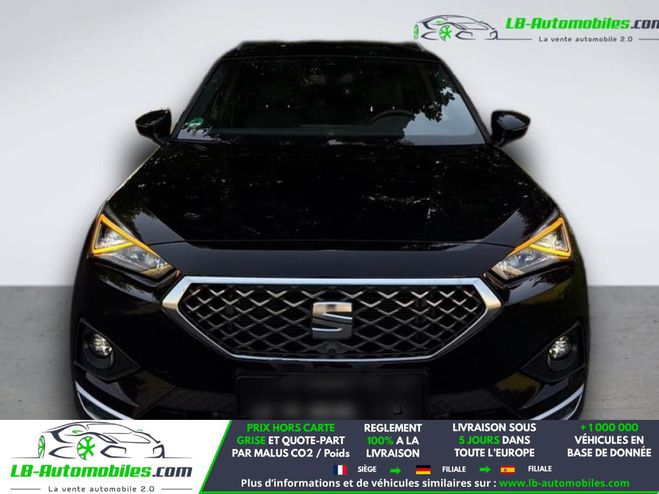 Seat Tarraco 2.0 TDI 200 ch  BVA  7 pl Noir M�tallique de 2022