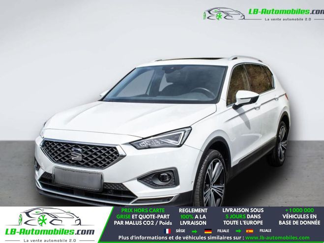 Seat Tarraco 2.0 TSI 190 ch  BVA  7 pl Blanc de 2019