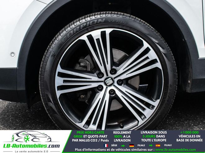 Seat Tarraco 2.0 TSI 190 ch  BVA  7 pl Blanc de 2019
