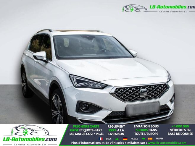 Seat Tarraco 2.0 TSI 190 ch  BVA  7 pl Blanc de 2019