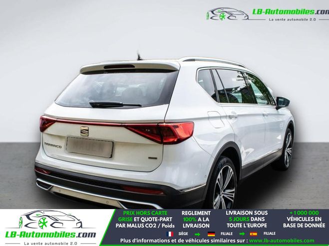Seat Tarraco 2.0 TSI 190 ch  BVA  7 pl Blanc de 2019