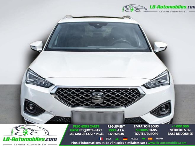 Seat Tarraco 2.0 TSI 190 ch  BVA  7 pl Blanc de 2019