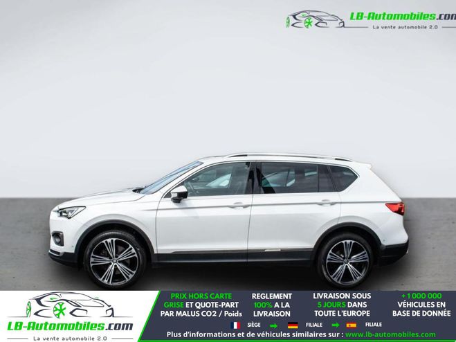 Seat Tarraco 2.0 TSI 190 ch  BVA  7 pl Blanc de 2019