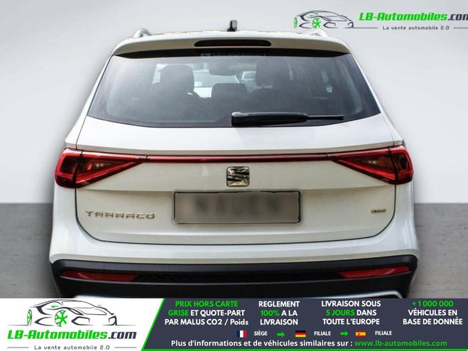 Seat Tarraco 2.0 TSI 190 ch  BVA  7 pl Blanc de 2019