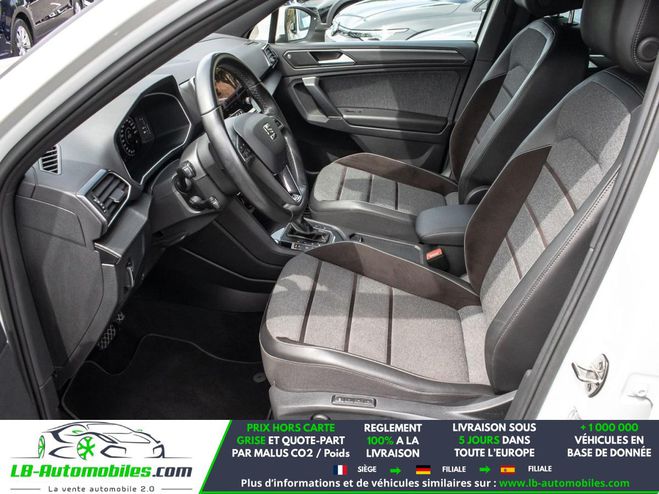 Seat Tarraco 2.0 TSI 190 ch  BVA  7 pl Blanc de 2019