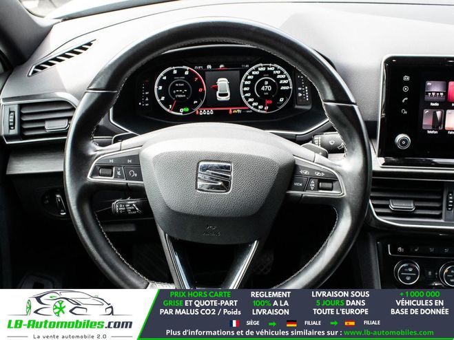 Seat Tarraco 2.0 TSI 190 ch  BVA  7 pl Blanc de 2019