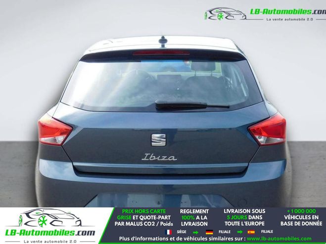Seat Ibiza 1.0 EcoTSI 95 ch  BVM Gris M�tallique de 2024