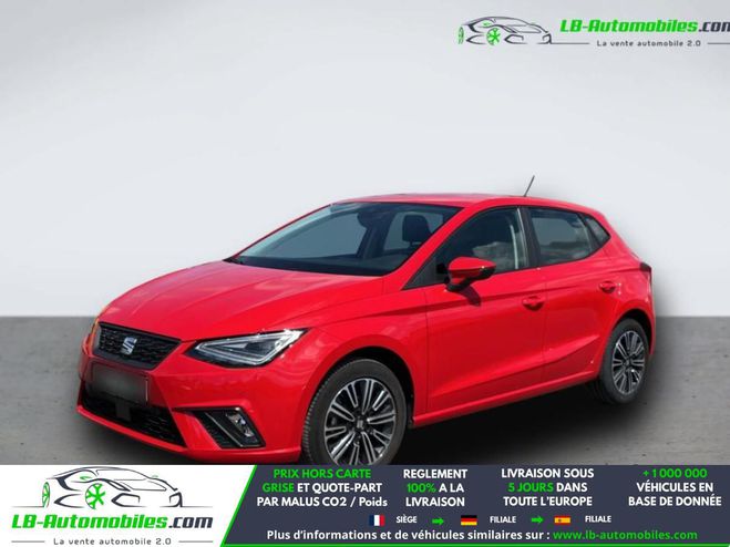 Seat Ibiza 1.0 MPI 80 ch  BVM Rouge de 2024
