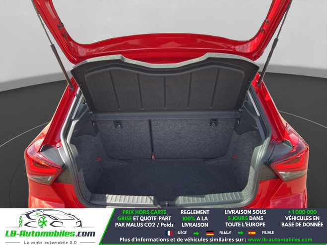 Seat Ibiza 1.0 MPI 80 ch  BVM Rouge de 2024