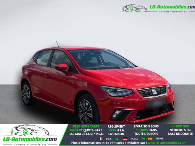 Seat Ibiza 1.0 MPI 80 ch  BVM Rouge de 2024