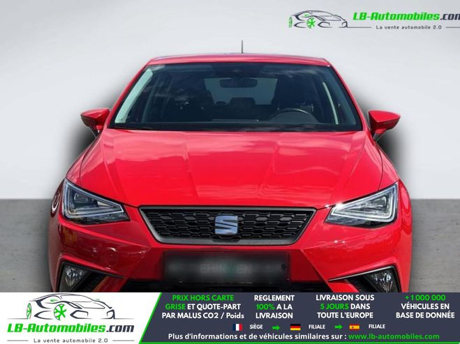 Seat Ibiza 1.0 MPI 80 ch  BVM Rouge de 2024